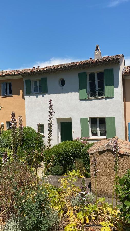 Villa Kleine Auszeit Grimaud Esterno foto