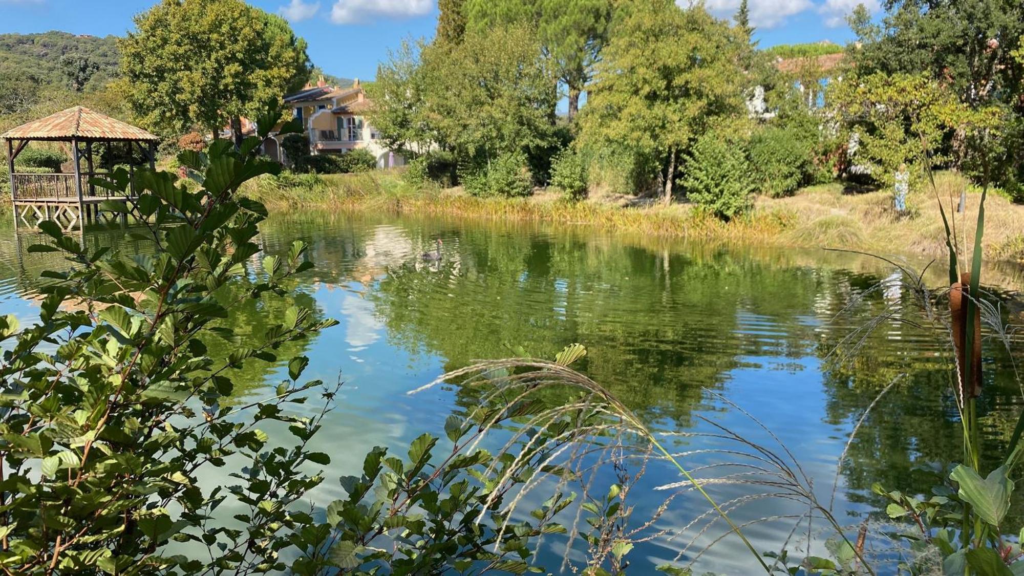 Villa Kleine Auszeit Grimaud Esterno foto