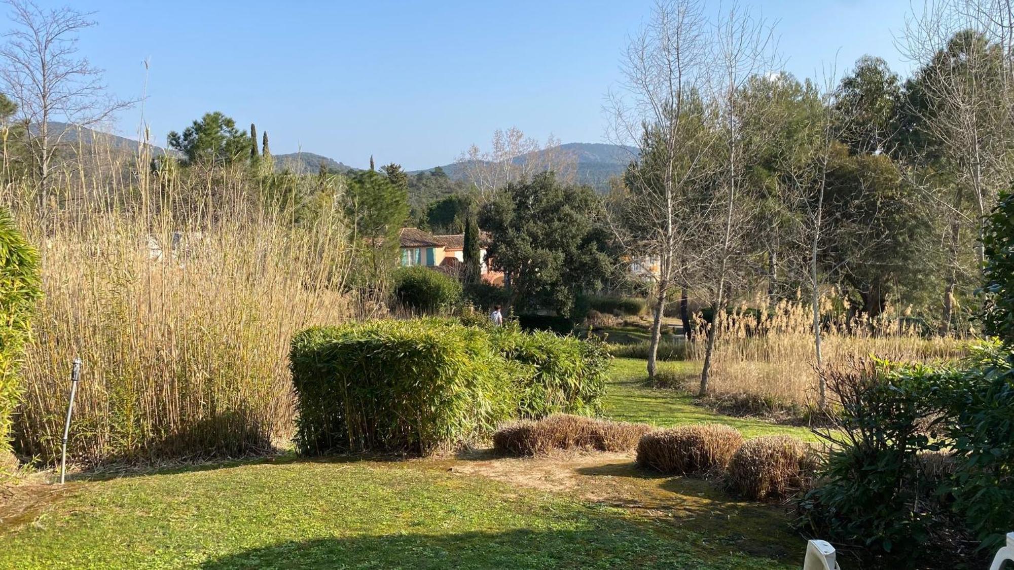 Villa Kleine Auszeit Grimaud Esterno foto